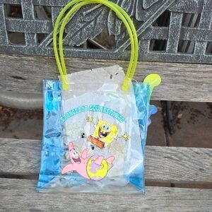 SpongeBob SquarePants Blue and Yellow Kids Bag